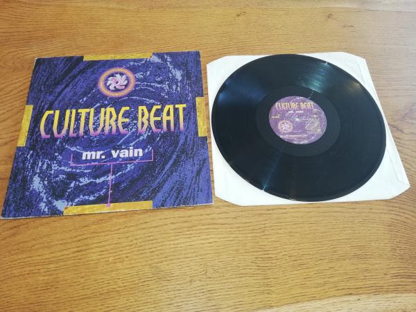 Culture Beat Mr.Vain 1993 Sony Music Dance Pool 659152 6 Deutsche Pressung NM/VG